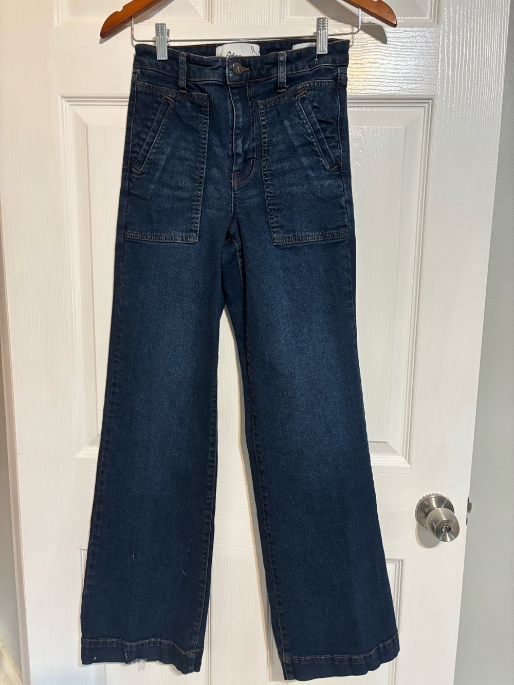 Sam Edelman Codie HR Wide Leg 25